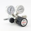 Gentec HP SS Low Flow Regulator, CGA 660 Inlet  0 to 100 PSI, Needle Valve, Use with:Sulfur Dioxide R31SLMK-DIK-C660-01-N